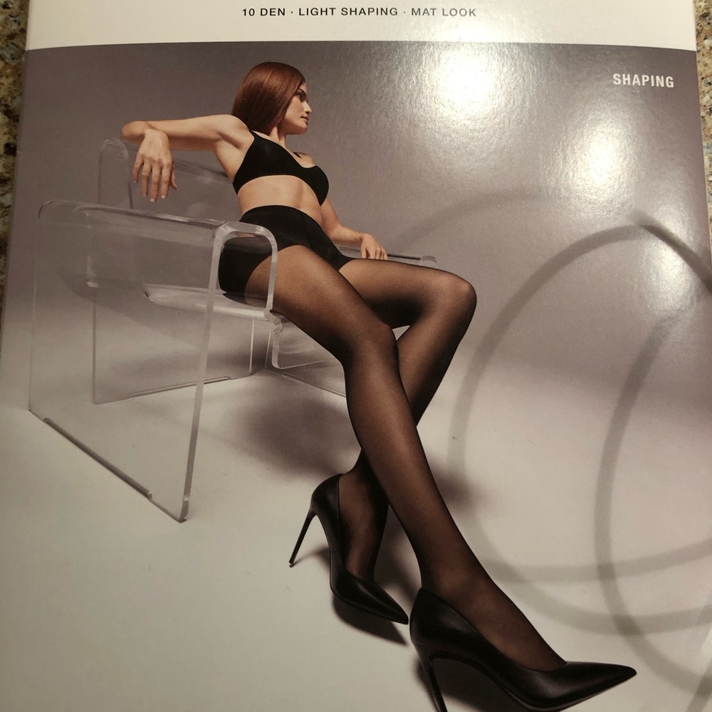 Black Control pantyhose